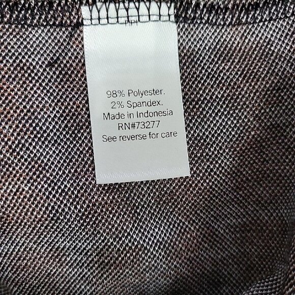 SO Skirt Juniors Houndstooth Flounce Flowy Mini Skirt Multicolor Size XXL - Picture 5 of 6